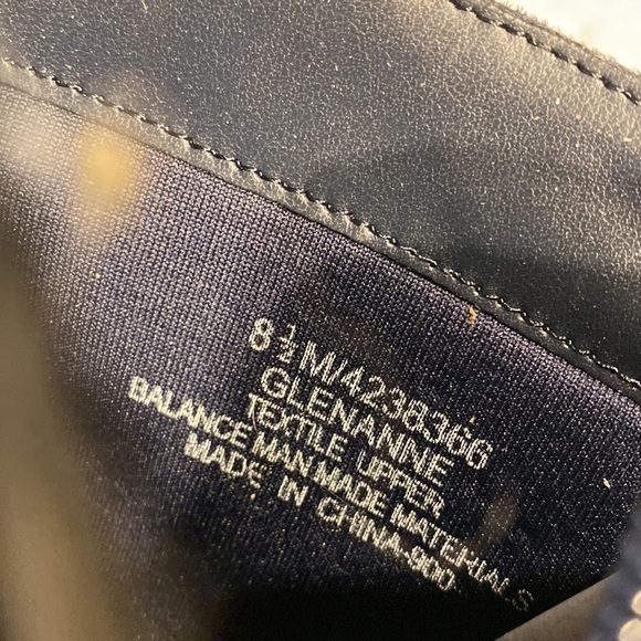 MPO womens NEW suede solid dark blue zipper size 8.5 - Picture 7 of 7